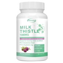 Milk Thistle Extract - supports digestive system and detoxification 120