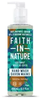 FAITH IN NATURE losjonas rankoms ir kūnui kokosų, 400 ml