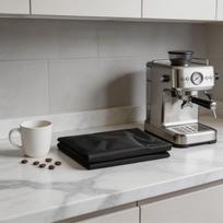 Waterproof Coffee Machine Cover Espresso Cover Foldable gray