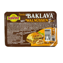 Baklava su graikiniais riešutais SUNTAT, 90 g