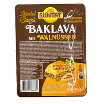 Baklava su graikiniais riešutais SUNTAT, 180 g