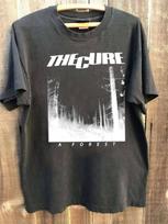 The Cure A Forest Marškinėliai, The Cure Grupė 90-ųjų Anglies spalvos Unisex Marškinėliai S-5XL Unisex Marškinėliai XXL