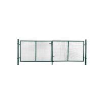 Dvigubi vartai / sodo durys 100 x 320 cm