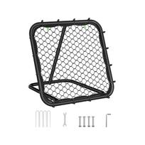 Futbolo vartai vaikams 78,5x84,5x78,5cm., juodos spalvos
