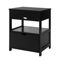 Naktinis staliukas 45x38x55cm., juodos spalvos FRG258-SCH