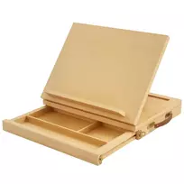 Molbertas Vinsetto 33,5x26x26cm., šviesiai rudos spalvos