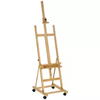 Molbertas Vinsetto 50,5x53x238cm., šviesiai rudos spalvos