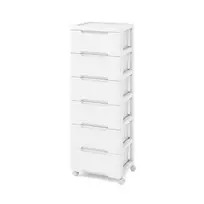 Komoda 40x32x114cm., baltos spalvos