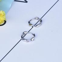 Gold  Color Trendy Design Double Chain Tassel Stud Earrings For Women New Arrival Simplicity Earrings Fashion Jewelry