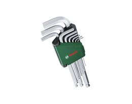 Šešiakampių raktų rinkinys Bosch 1600A032V1; 1,5-10 mm; 9  vnt.