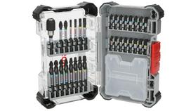 Smūginių sukimo antgalių rinkinys Bosch 2608521U72; 31  vnt.