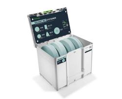 Šlifavimo tinkleliai Festool GR NET; 225 mm; P80/120/180/240; 100 vnt.