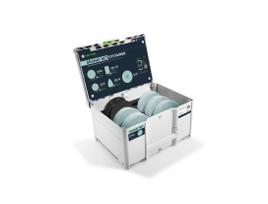 Šlifavimo tinkleliai Festool GR NET; 150 mm; P60/80/120/180/240; 100 vnt.