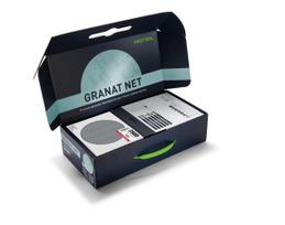 Šlifavimo tinkleliai Festool GR NET; 150 mm; P60/80/120/180/240/320; 61 vnt.