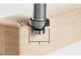 Suapvalinimo freza Festool 578376; 1/27 mm