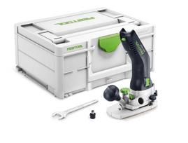 Kantų freza Festool MFKC 700 EB-Basic; 18 V (be akumuliatoriaus ir pakrovėjo)