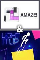 AMAZE! & Light-it Up XBOX LIVE Key EUROPE