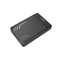 UNITEK Y-3035 saugojimo diskų korpusas HDD / SSD aptvaras Juoda 2.5/3.5″