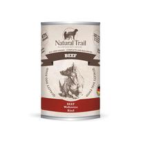 NATURAL TRAIL Jautiena – Drėgnas šunų maistas – 400 g