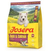 JOSERA Mini Junior Duck & Salmon – sausas maistas šunims – 3kg
