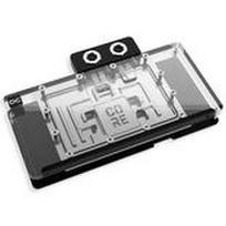 Alphacool Core RX 9070 Nitro+ GPU water block, ARGB, with backplate – acrylic