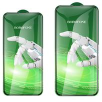 Borofone Apsauginis stiklas BF8 Diamond Armor Full Screen 5D Large Arc for Apple iPhone 17 Pro – 10 pieces