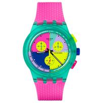 SWATCH Unisex laikrodis SUSG408 SUSG408 Multicolor Watch Dial