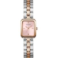 GUESS Isla Rose auksinis Nerūdijančio plieno Moteriškas Kvarcinis Laikrodis GW0865L5 rožinio aukso spalvos