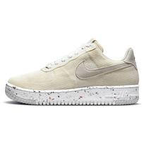 Nike Air Force 1 Crater Flyknit Šviesiai kreminiai moteriški kedai Kreminis-2 Šviesiai kaulo baltas DC7273-200 40