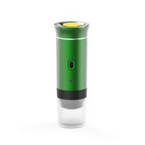 Belaidis elektrinis nešiojamas espreso kavos aparatas, skirtas automobiliams ir namų stovyklavimui kavos virimo aparatas 3 viename kapsulių miltelių kelioninis kavos virimo aparatas 1pcs balta