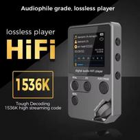 C5 8GB Lossless Bluetooth MP3 muzikos grotuvas, cinko lydinio korpusas, sukamieji valdikliai, belaidis ryšys, FM radijas, diktofonas player juoda