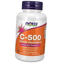 Kalcio askorbatas, Vitaminas C, C-500 Kalcio askorbatas, Now Foods  100 kapsulių (36128322) 100vcaps