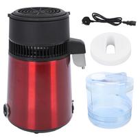 4 l vandens distiliavimo aparatas, 750 W, distiliuoto vandens gaminimo aparatas, stalviršinis, su vienu mygtuku, mėlynas US Plug 110V