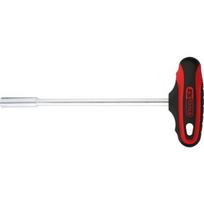 Raktas T-formos su šešiakampe galvute ilgas 10mm, KS Tools