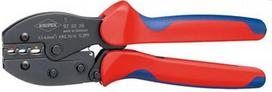 Laidų antgalių užspaudimo replės 0,5-6mm2, Knipex