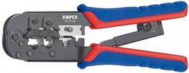 Laidų antgalių užspaudimo replės RJ11/12, RJ45, Knipex