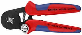 Laidų antgalių užspaudimo replės 0.08-10+16 mm², Knipex