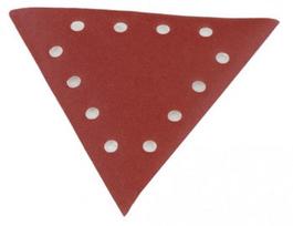 Trikampis šlifavimo popierius DS 930 10 vnt P180, Scheppach