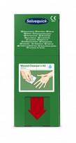 Žaizdų valymo servetėlės (0,9% NaCl, sterilios), 40 vnt, Cederroth