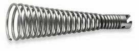 Antgalis vamzdžių valymu platėj. Ø 55 mm, 22 mm spiralei, Rothenberger