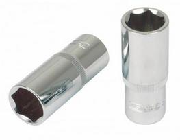 1/2" CHROME+ šešiakampė galvutė, ilga. 13mm, KS Tools