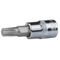 CHROME+ 1/4" antgalinė galvutė su Torx antgaliu T15, KS Tools