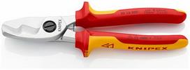 Kabelių žirklės D20mm/70mm2 VDE, Knipex