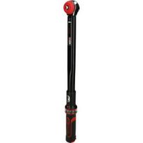 Dinamometrinis raktas su terkšle ERGOTORQUEprecision 1/2" 60-320Nm, KS Tools