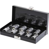 Galvučių komplektas 1/2'' Torx E10-E24 9vnt., KS Tools