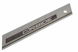 Laužomos geležtės CARBIDE 18mm 10vnt, Stanley