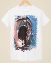 Pink Floyd:  Siena - Filmo plakato įkvėpti Unisex baltiniai Unisex marškinėliai S