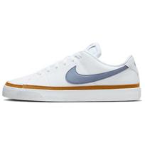 Nike Court Legacy Next Nature Balti pelenų pilkumo moteriški kedai Kviečių spalvos DH3161-108 36