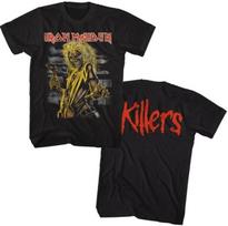 Iron Maiden Killers albumo viršelio iliustracija Vyriški Unisex marškinėliai Unisex marškinėliai S
