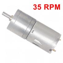 JGA25-370 12V Geared Motor DC Motor Electric Gear Motor High Torque 22 RPM, 26 RPM, 35 RPM, 58 RPM, 77 RPM, 133 RPM, 171 RPM 171 RPM